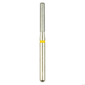 Robot FG Diamond, Straight Cylinder, ISO #158/013, 8.0 Length, Super Fine, 1/pk 808V-1