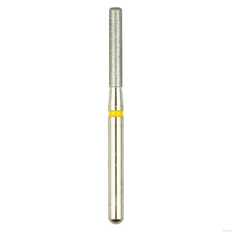 Robot FG Diamond, Straight Cylinder, ISO #158/013, 8.0 Length, Super Fine, 1/pk 808V-1