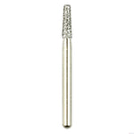 Robot FG Diamond, Flat End Tapered Cylinder, ISO #170/017, 5.0 Length, Standard, 1/pk 0813-1