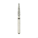 Robot FG Diamond, Flame, ISO #249/016, 7.5 Length, Super Coarse, 1/pk 840X-1
