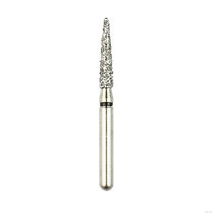 Robot FG Diamond, Flame, ISO #249/016, 7.5 Length, Super Coarse, 1/pk 840X-1