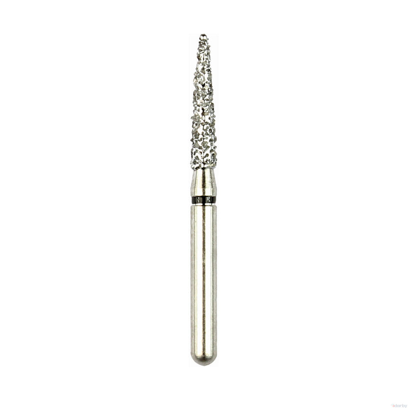 Robot FG Diamond, Flame, ISO #249/016, 7.5 Length, Super Coarse, 1/pk 840X-1