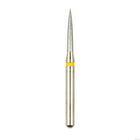 Shofu Dental | Robot FG Diamond, Flame, ISO #249/012, 7.5 Length, Super Fine, 1/pk | 840V-1