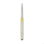 Robot FG Diamond, Flame, ISO #249/012, 7.5 Length, Super Fine, 1/pk 840V-1