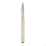 Robot FG Diamond, Flame, ISO #243/012, 6.0 Length, Super Fine, 1/pk 843V-1