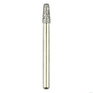 Robot FG Diamond, Corner Round Tapered Cylinder, ISO #544/018, 4.0 Length, Standard, 1/pk 0789-1