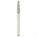 Robot FG Diamond, Corner Round Tapered Cylinder, ISO #545/018, 7.0 Length, Standard, 1/pk 0791-1