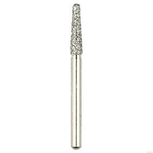 Robot FG Diamond, Corner Round Tapered Cylinder, ISO #545/018, 7.0 Length, Standard, 1/pk 0791-1