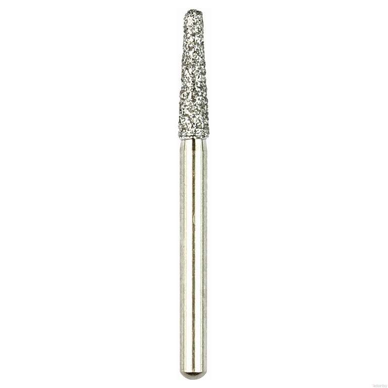 Robot FG Diamond, Corner Round Tapered Cylinder, ISO #545/018, 7.0 Length, Standard, 1/pk 0791-1