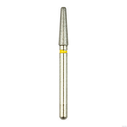 Robot FG Diamond, Corner Round Tapered Cylinder, ISO #545/018, 7.0 Length, Super Fine, 1/pk