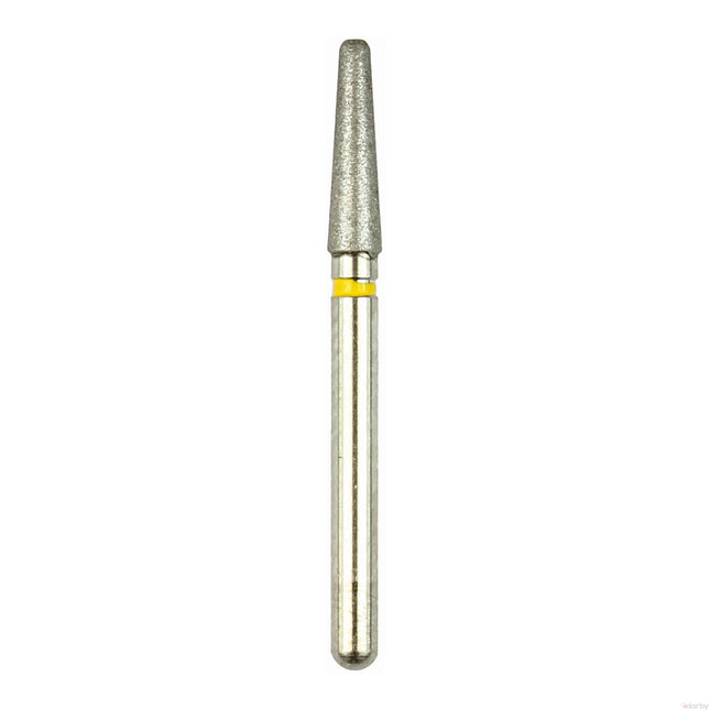 Robot FG Diamond, Corner Round Tapered Cylinder, ISO #545/018, 7.0 Length, Super Fine, 1/pk