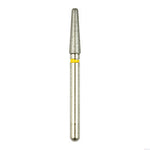 Robot FG Diamond, Corner Round Tapered Cylinder, ISO #545/018, 7.0 Length, Super Fine, 1/pk 791V-1
