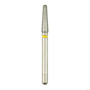 Robot FG Diamond, Corner Round Tapered Cylinder, ISO #545/018, 7.0 Length, Super Fine, 1/pk 791V-1