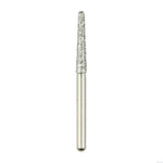 Robot FG Diamond, Corner Round Tapered Cylinder, ISO #553/019, 10.0 Length, Standard, 1/pk 0792-1