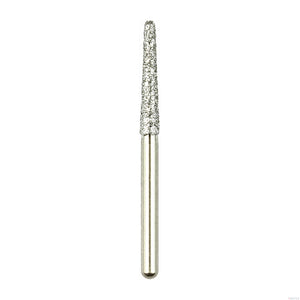 Robot FG Diamond, Corner Round Tapered Cylinder, ISO #553/019, 10.0 Length, Standard, 1/pk 0792-1