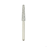 Robot FG Diamond, Corner Round Tapered Cylinder, ISO #553/023, 10.0 Length, Standard, 1/pk 0793-1