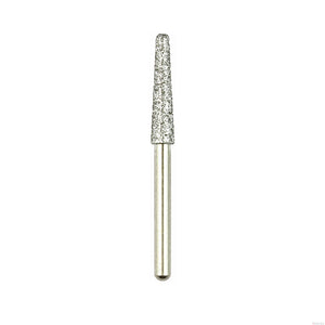 Robot FG Diamond, Corner Round Tapered Cylinder, ISO #553/023, 10.0 Length, Standard, 1/pk 0793-1