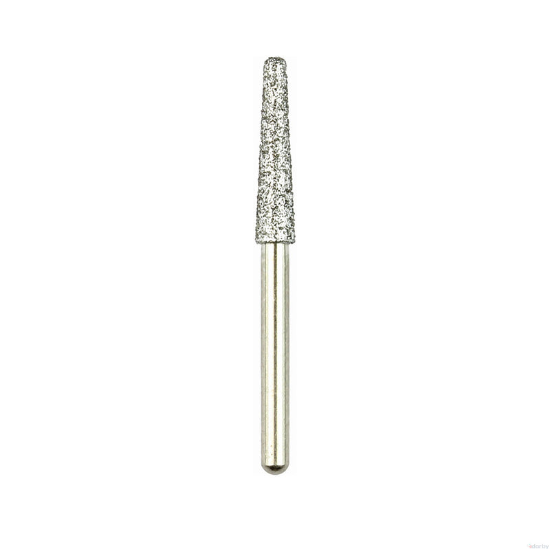 Robot FG Diamond, Corner Round Tapered Cylinder, ISO #553/023, 10.0 Length, Standard, 1/pk 0793-1