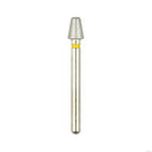 Robot FG Diamond, Corner Round Tapered Cylinder, ISO #544/027, 3.5 Length, Super Fine, 1/pk