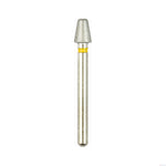 Robot FG Diamond, Corner Round Tapered Cylinder, ISO #544/027, 3.5 Length, Super Fine, 1/pk 825V-1