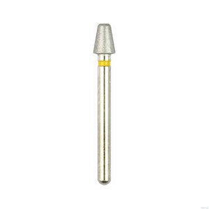Robot FG Diamond, Corner Round Tapered Cylinder, ISO #544/027, 3.5 Length, Super Fine, 1/pk 825V-1
