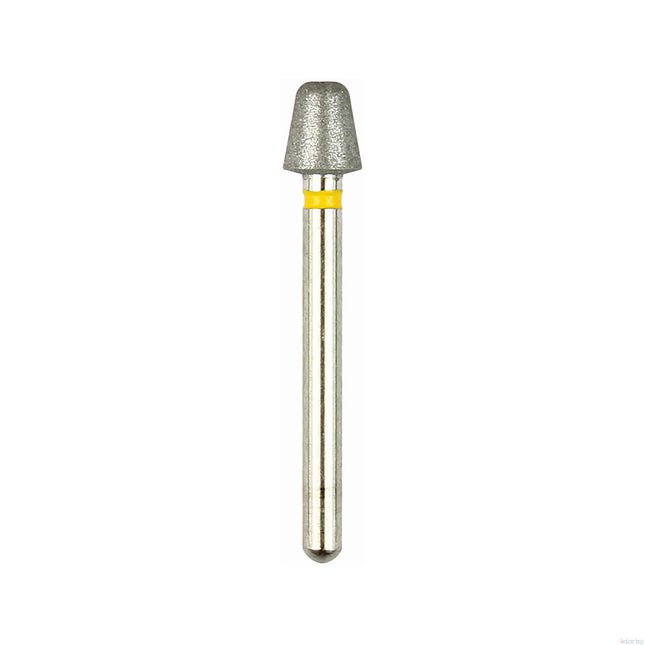 Robot FG Diamond, Corner Round Tapered Cylinder, ISO #544/031, 3.5 Length, Super Fine, 1/pk