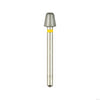 Robot FG Diamond, Corner Round Tapered Cylinder, ISO #544/031, 3.5 Length, Super Fine, 1/pk