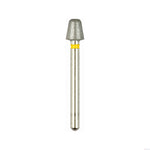 Robot FG Diamond, Corner Round Tapered Cylinder, ISO #544/031, 3.5 Length, Super Fine, 1/pk 826V-1