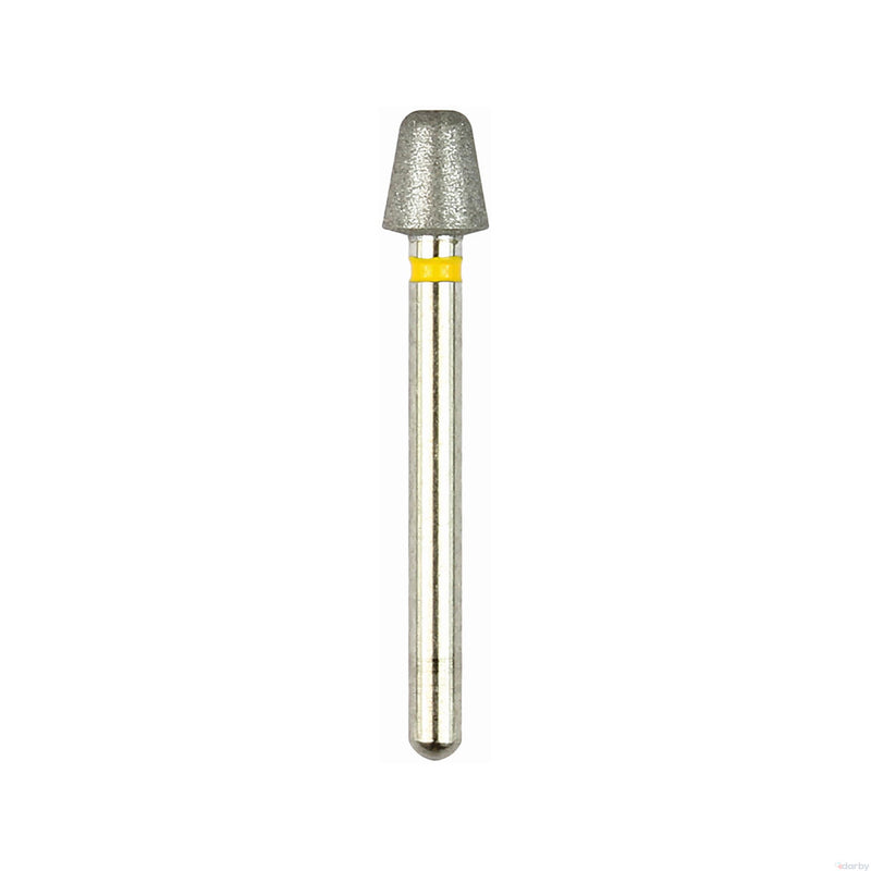 Robot FG Diamond, Corner Round Tapered Cylinder, ISO #544/031, 3.5 Length, Super Fine, 1/pk 826V-1