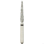 Robot FG Diamond, Needle Tapered Cylinder, ISO #166/018, 10.0 Length, Super Coarse, 1/pk 850X-1