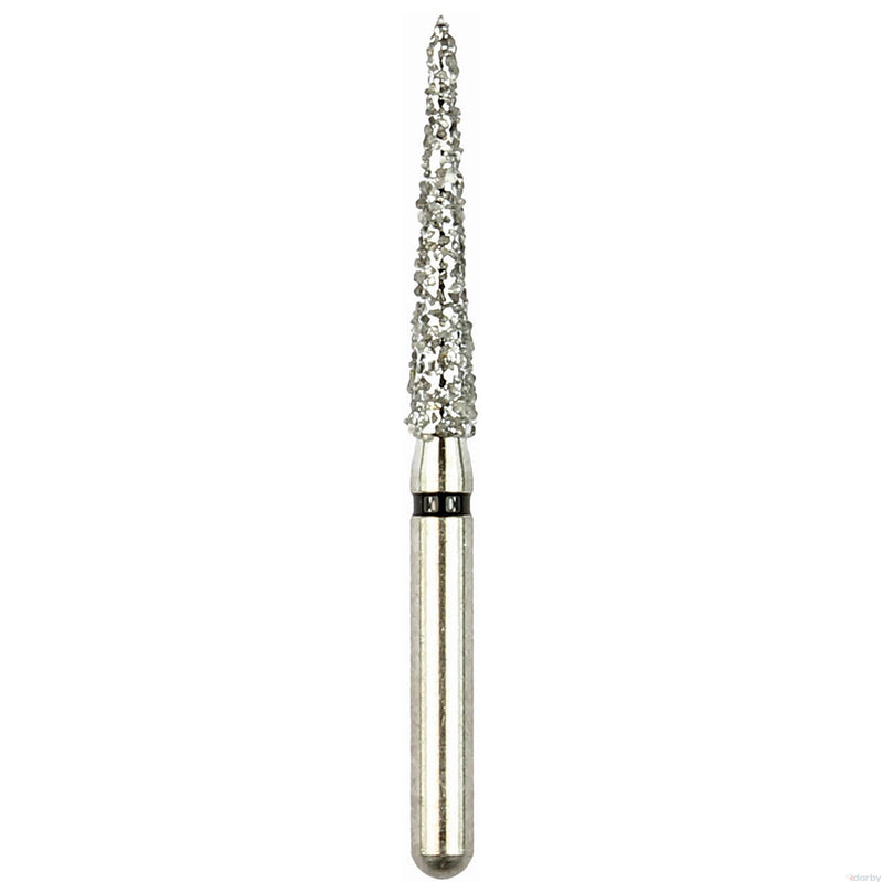 Robot FG Diamond, Needle Tapered Cylinder, ISO #166/018, 10.0 Length, Super Coarse, 1/pk 850X-1