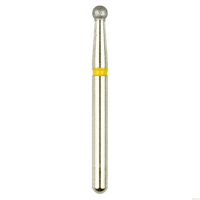 Robot FG Diamond, Round, ISO #001/015, 1.3 Length, Super Fine, 1/pk