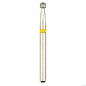 Robot FG Diamond, Round, ISO #001/015, 1.3 Length, Super Fine, 1/pk 874V-1