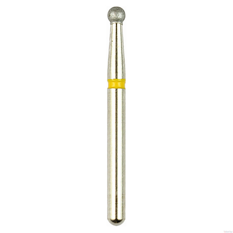 Robot FG Diamond, Round, ISO #001/015, 1.3 Length, Super Fine, 1/pk 874V-1