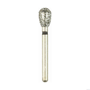 Robot FG Diamond, Pear, ISO #237/034, 5.0 Length, Super Coarse, 1/pk 892X-1