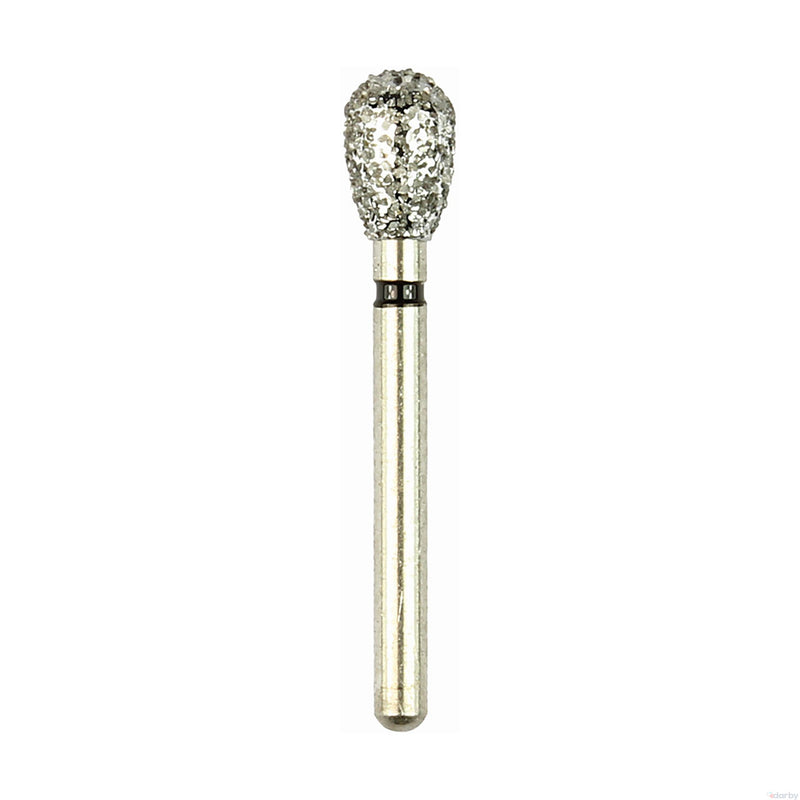 Robot FG Diamond, Pear, ISO #237/034, 5.0 Length, Super Coarse, 1/pk 892X-1