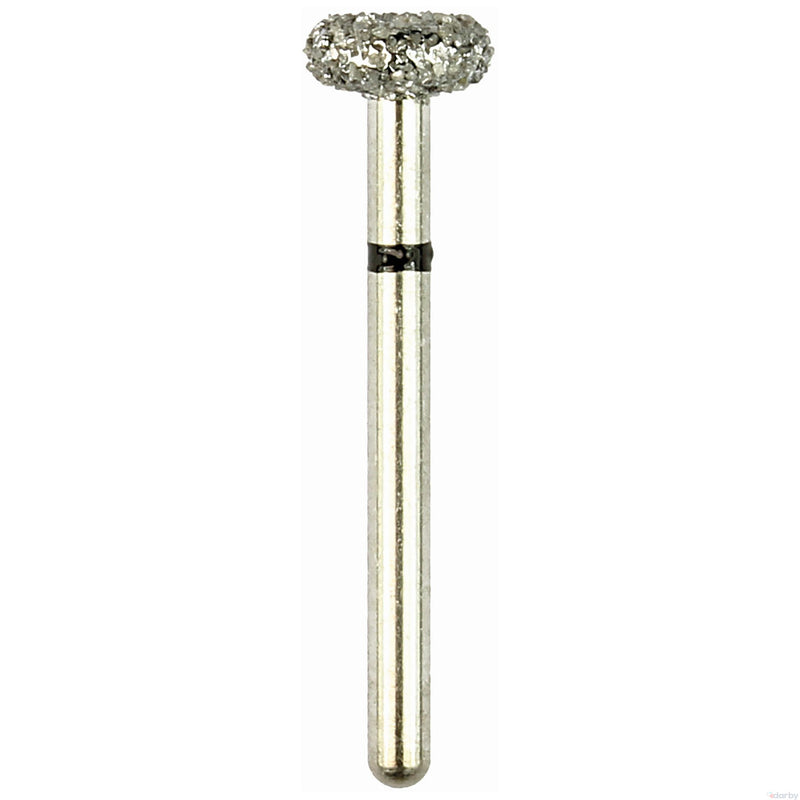 Robot FG Diamond, Round Edge Wheel, ISO #068/047, 1.9 Length, Super Coarse, 1/pk 895X-1