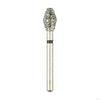Robot FG Diamond, Corn, ISO #039/034, 5.0 Length, Super Coarse, 1/pk