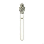 Robot FG Diamond, Corn, ISO #039/034, 5.0 Length, Super Coarse, 1/pk 898X-1