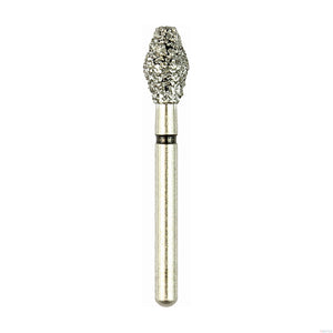 Robot FG Diamond, Corn, ISO #039/034, 5.0 Length, Super Coarse, 1/pk 898X-1