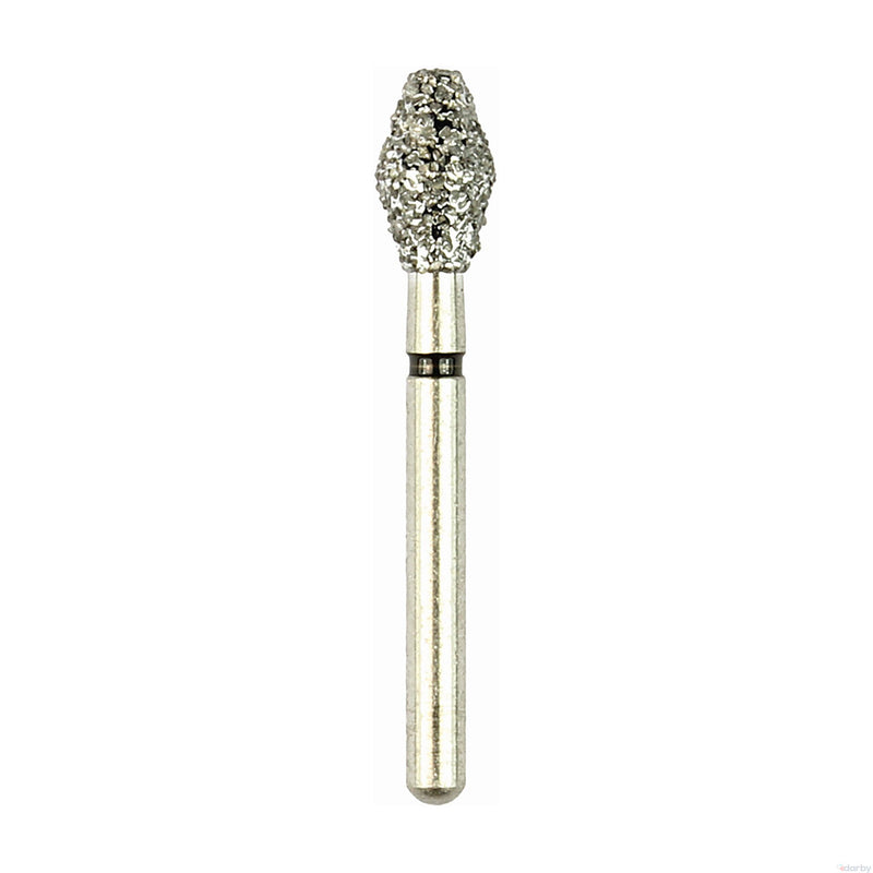 Robot FG Diamond, Corn, ISO #039/034, 5.0 Length, Super Coarse, 1/pk 898X-1