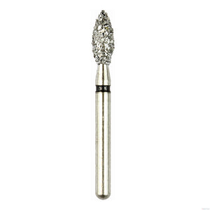 Robot FG Diamond, Bud, ISO #243/023, 5.0 Length, Super Coarse, 1/pk 883X-1