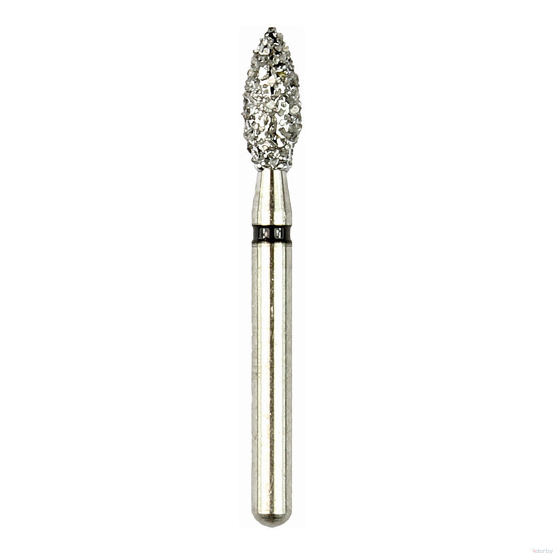 Robot FG Diamond, Bud, ISO #243/023, 5.0 Length, Super Coarse, 1/pk 883X-1