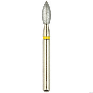 Robot FG Diamond, Bud, ISO #243/019, 5.0 Length, Super Fine, 1/pk 883V-1