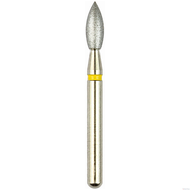 Robot FG Diamond, Bud, ISO #243/019, 5.0 Length, Super Fine, 1/pk 883V-1