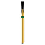 Alpen FG #807.012 Coarse Grit, Long Inverted Cone Diamond Bur. Package of 5 Burs | SurgiMac Dental Supply
