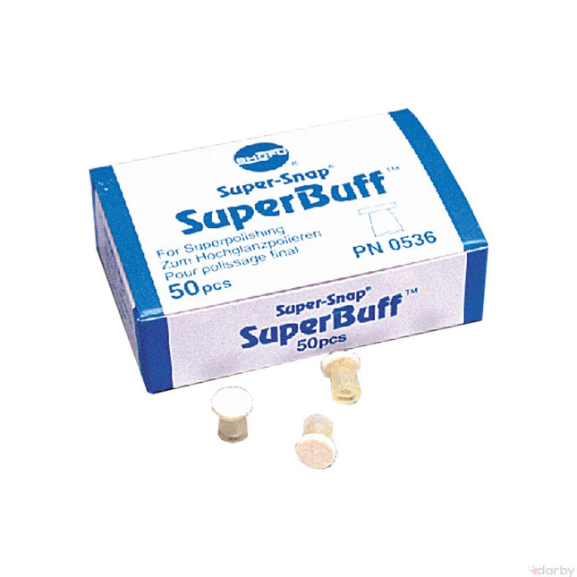 Shofu Dental | SuperBuff Disk, CA Metal Mandrel, 6/bx | 0439