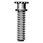 Bondent complete kit of Titanium Alloy single pins for manual placement | SurgiMac Dental Supply