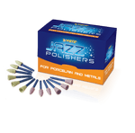 SS White Jazz Polishers: Porcelain And Metal 2-Step Single-Patient Polishing System (P2S) - ASSortment Pack | SurgiMac Dental Supply