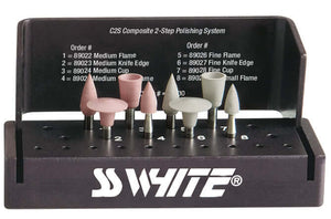 SS White C2S Composite Kit Polishers | SurgiMac Dental Supply